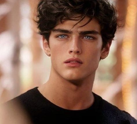 A young man