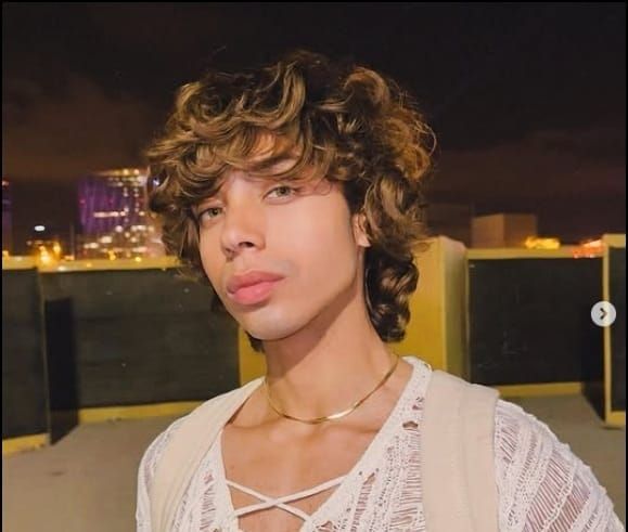 Chico latino, handsome model