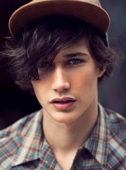 Short handsome guys' clips