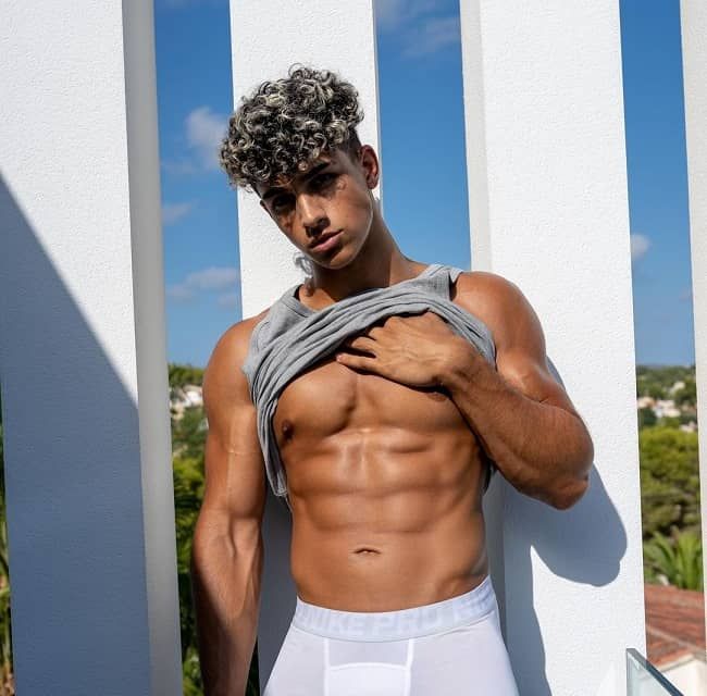 Alpha tops - macho guys