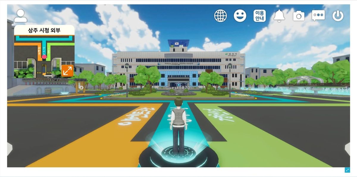 상주시(경북도) 메타버스