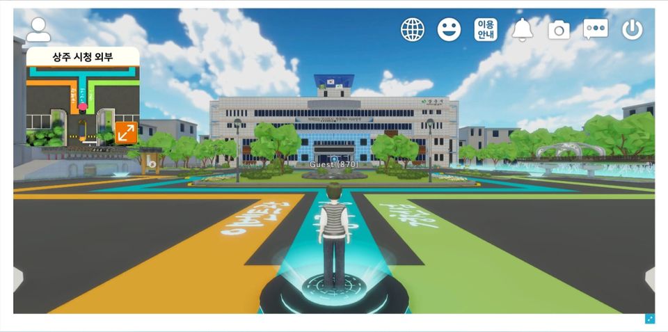 상주시(경북도) 메타버스