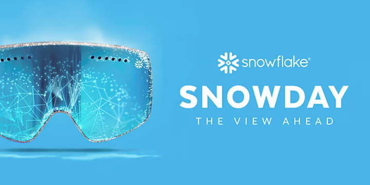 Snowflake Snowday 2023 – “The View Ahead”