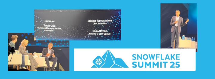 Snowflake Summit 2025 Opening Keynote