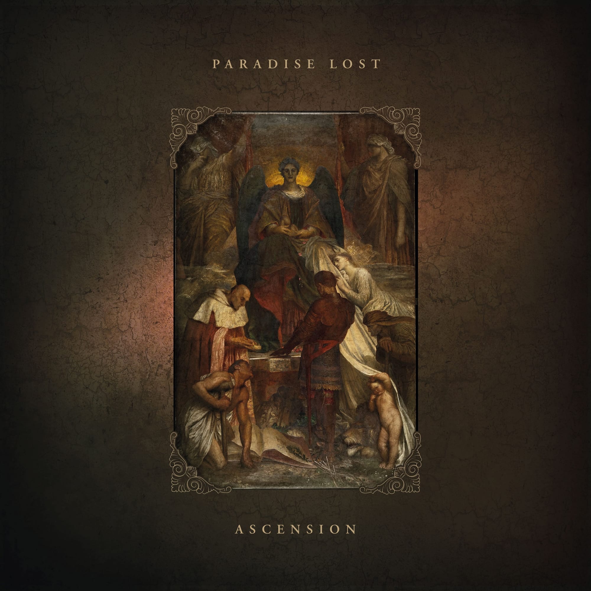 The cover of the album Ascension by Paradise Lost