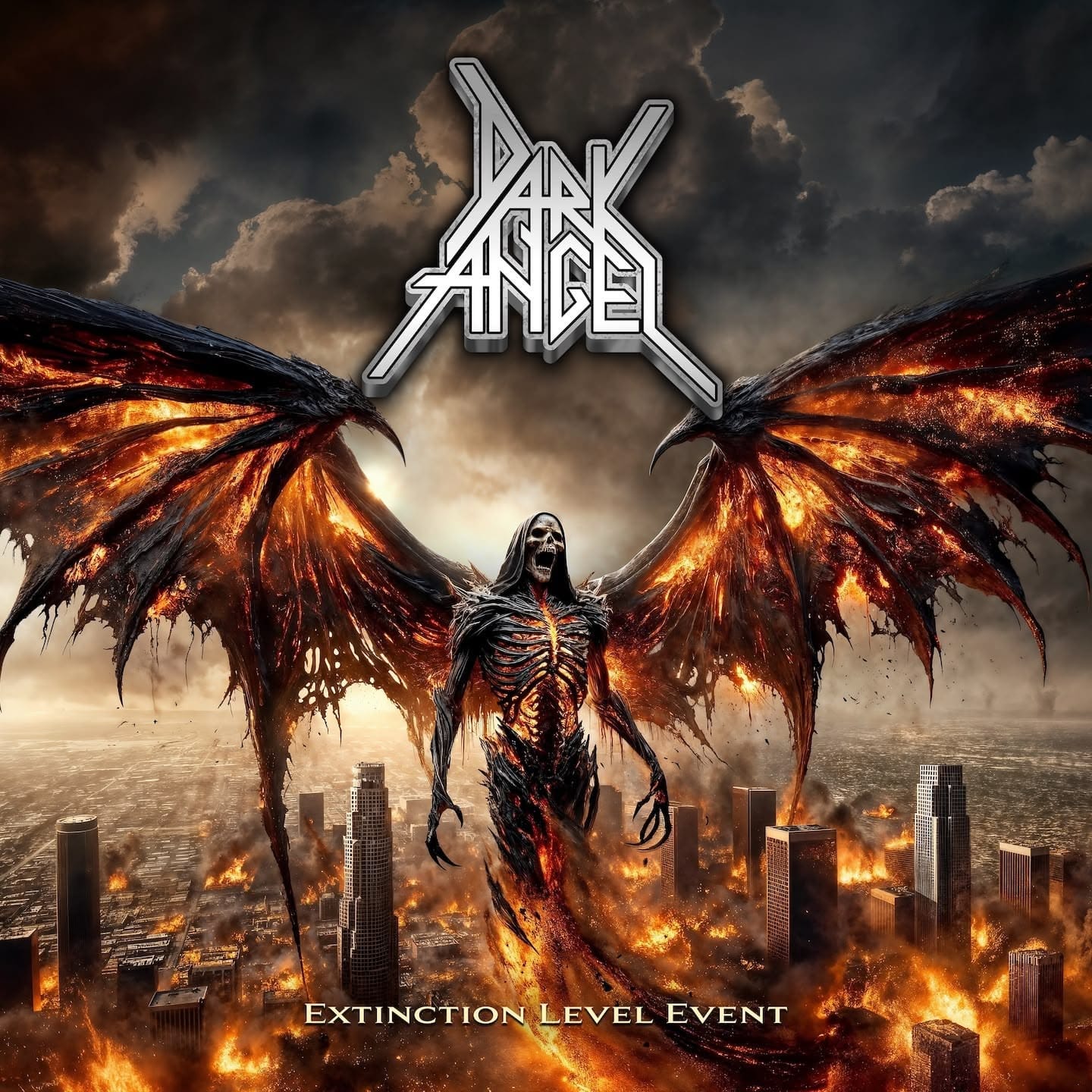 Cover of the album Extinction Level Event by Dark Angel