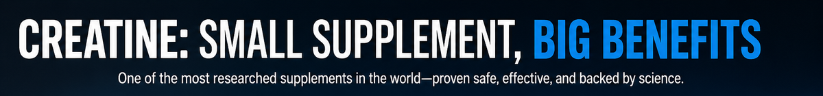 My Personal Journey with High-Dose Creatine Supplementation