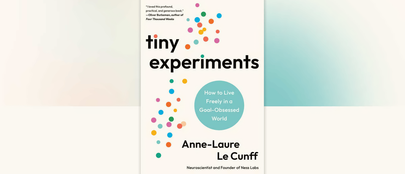 Finding Fulfillment Through Tiny Experiments