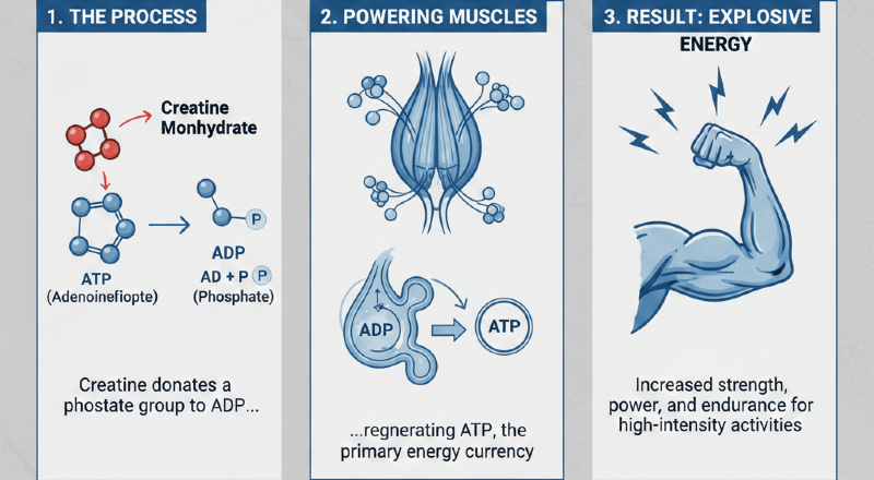 Creatine in Your Body: What Does it Do?
