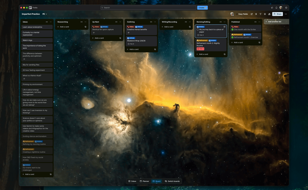 A Return to the Past—A Piece of Paper