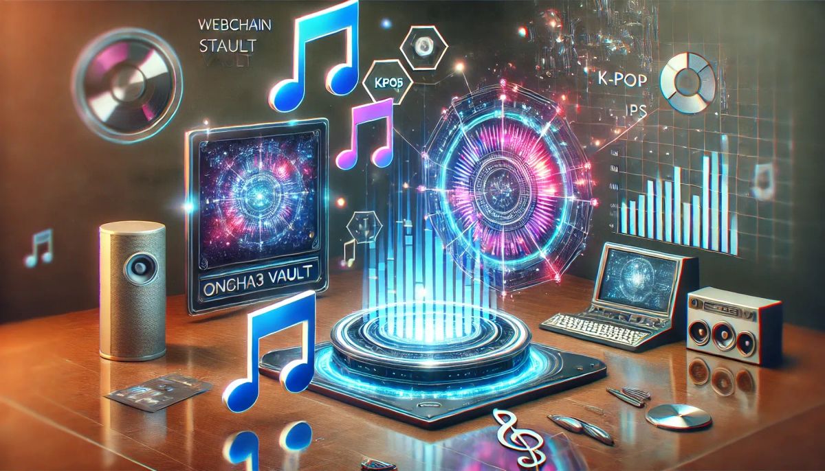 Story : La Startup Web3 qui Tokenise les Droits Musicaux K-Pop