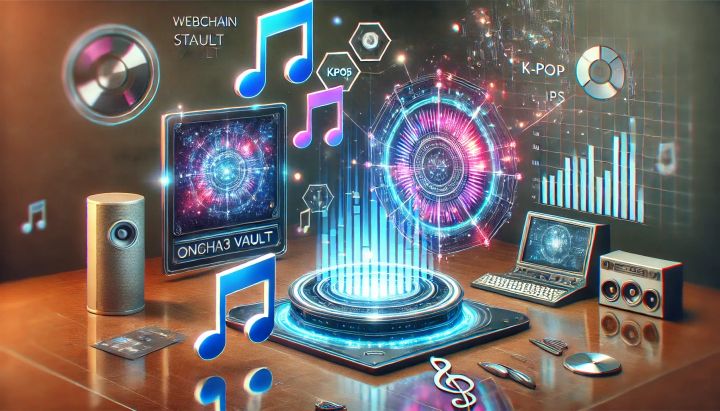 Story : La Startup Web3 qui Tokenise les Droits Musicaux K-Pop