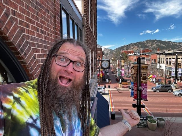 Hippie Hacker is in Boulder
