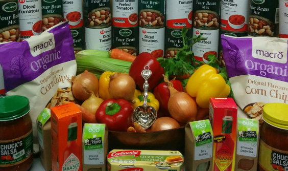 Chilli4Change food and innovation event