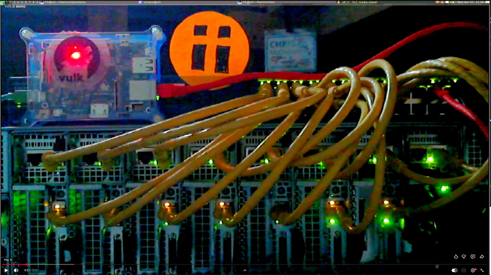 vulk:ii demo — From Banana Pi to Kubernetes