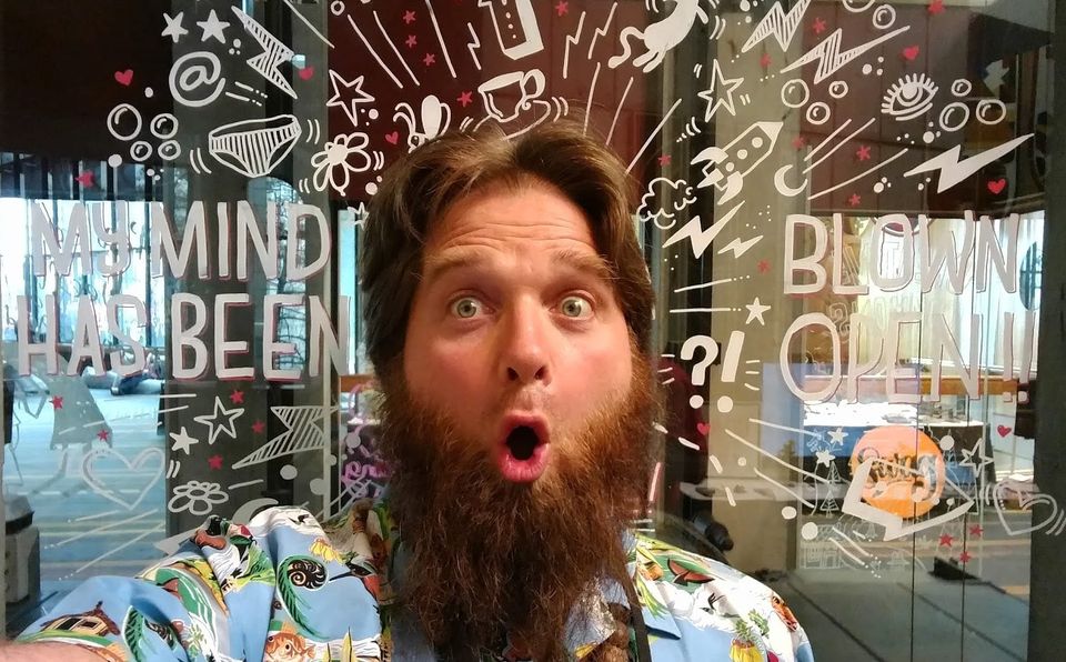 Mind blown - sharing values and spending time together