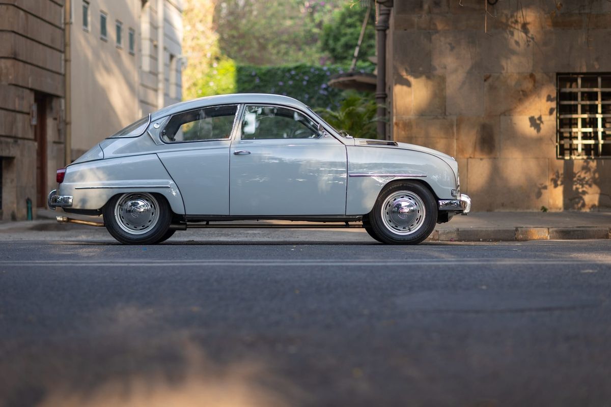 1963 Saab 96 – An Amazing Oddity