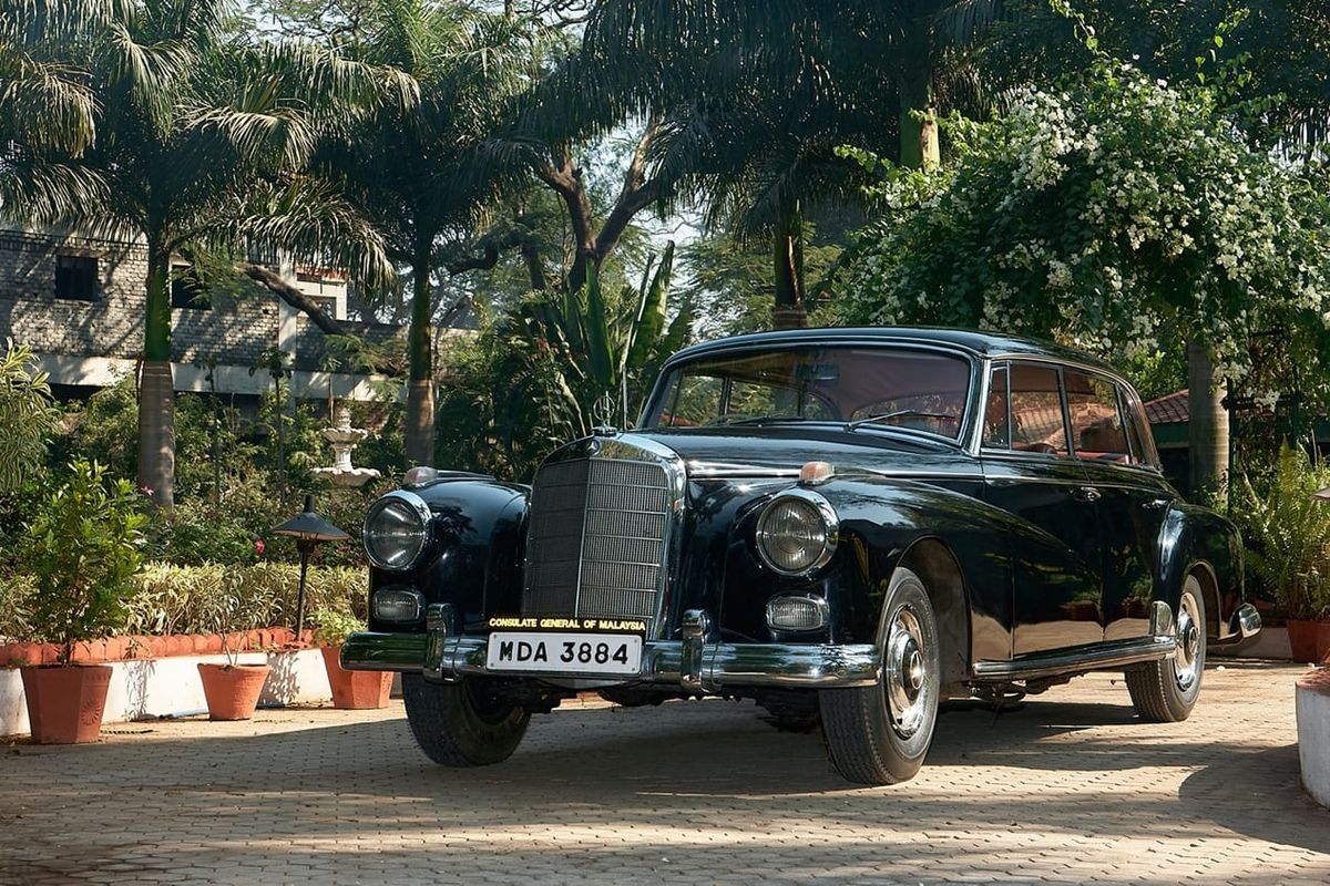 1959 Mercedes-Benz 300d – Understated Elegance & Opulence