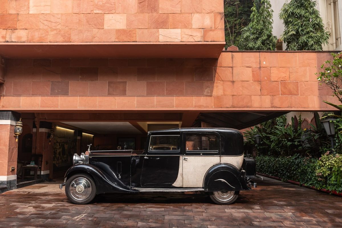 1934 Rolls-Royce 20/25HP – A Relic of Calcutta’s Jewish Past