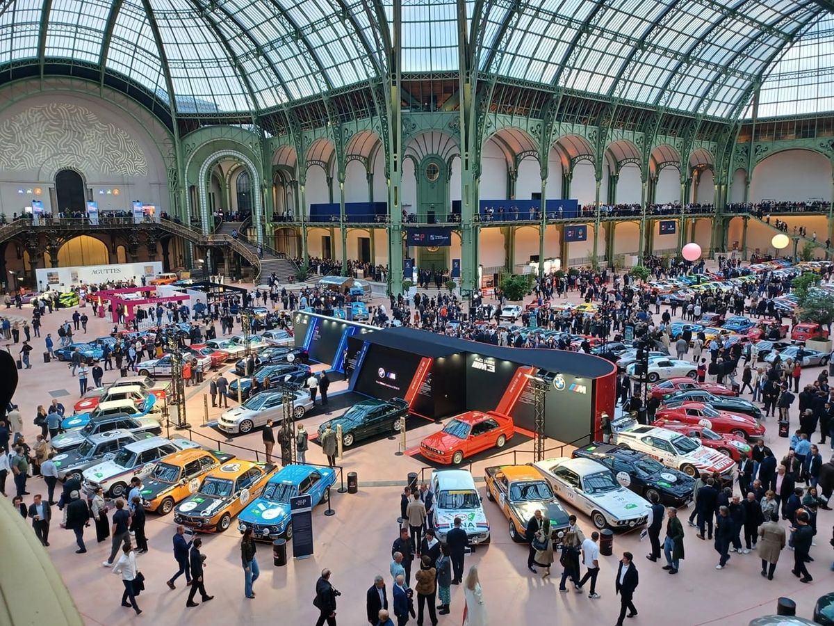 Tour Auto & The Grand Palais