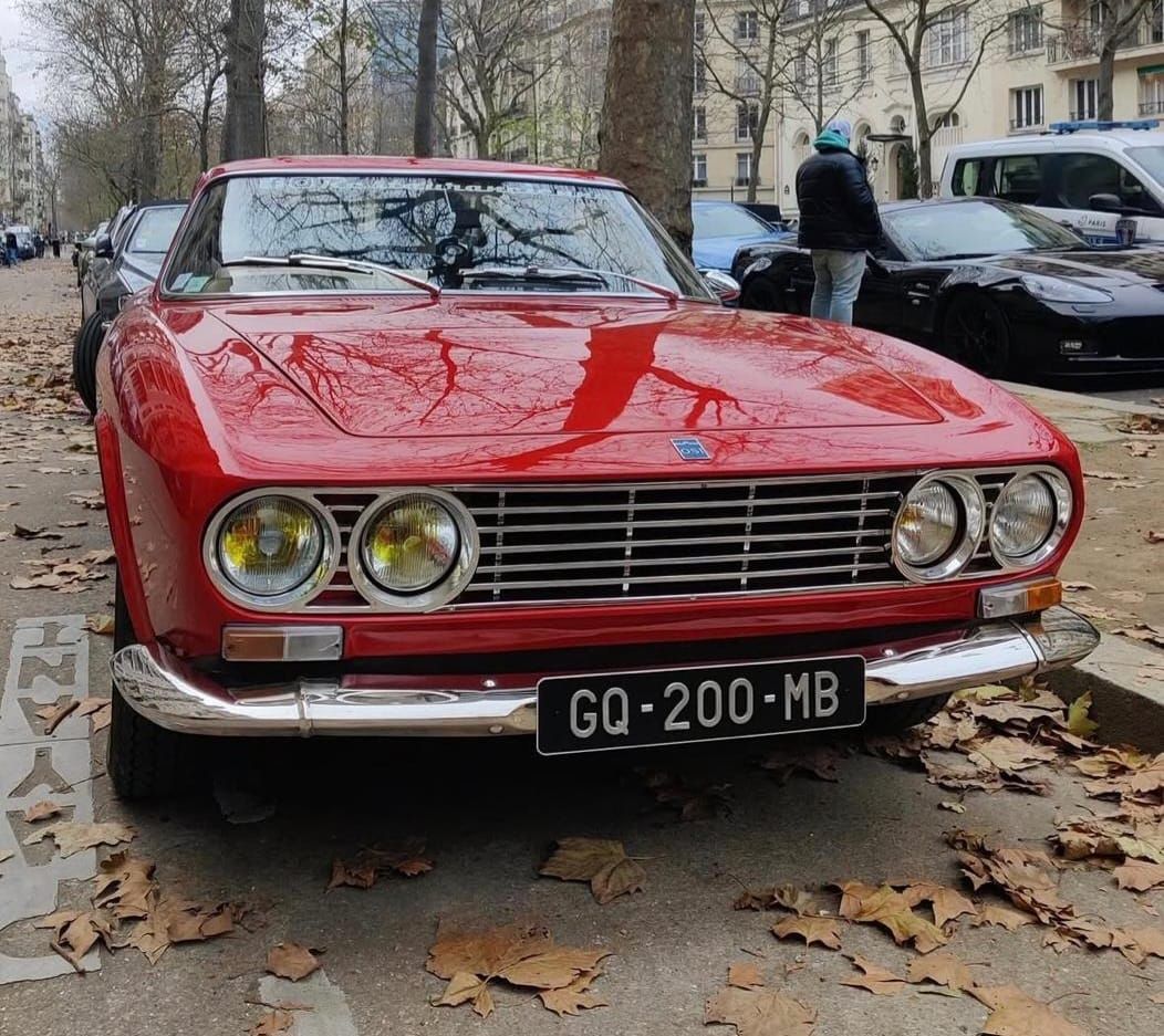 The Gems of Car-Spotting: OSI-Ford 20M TS