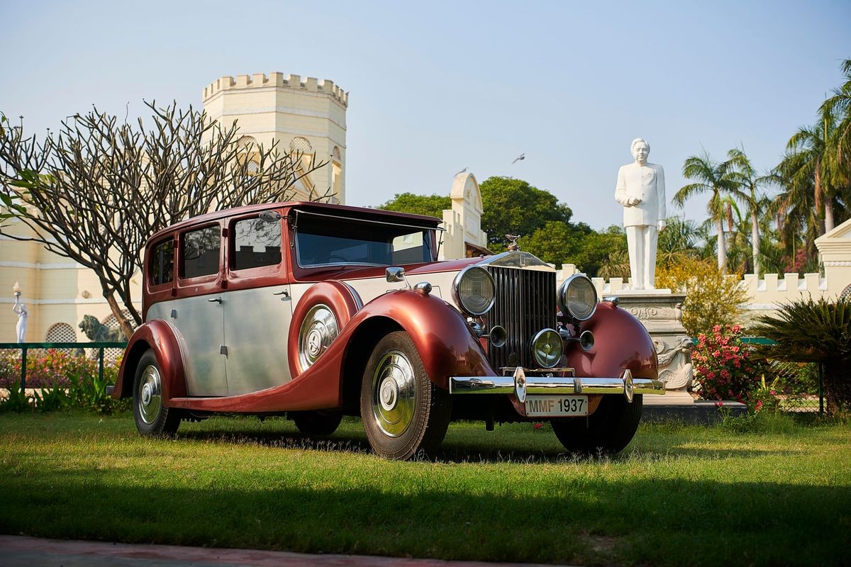 1937 Rolls-Royce Phantom III – A Magnificent Motor Car