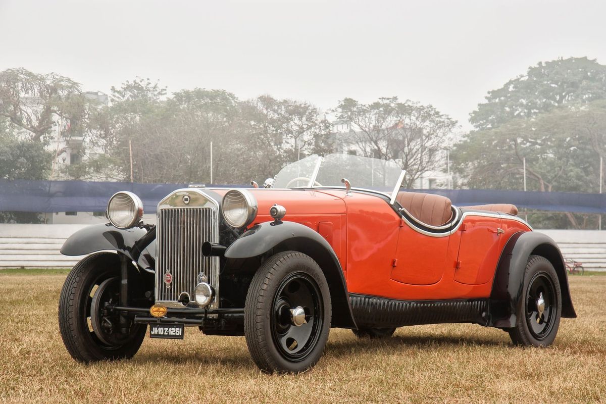 1931 Lancia Dilambda – The Svelte Sportstar