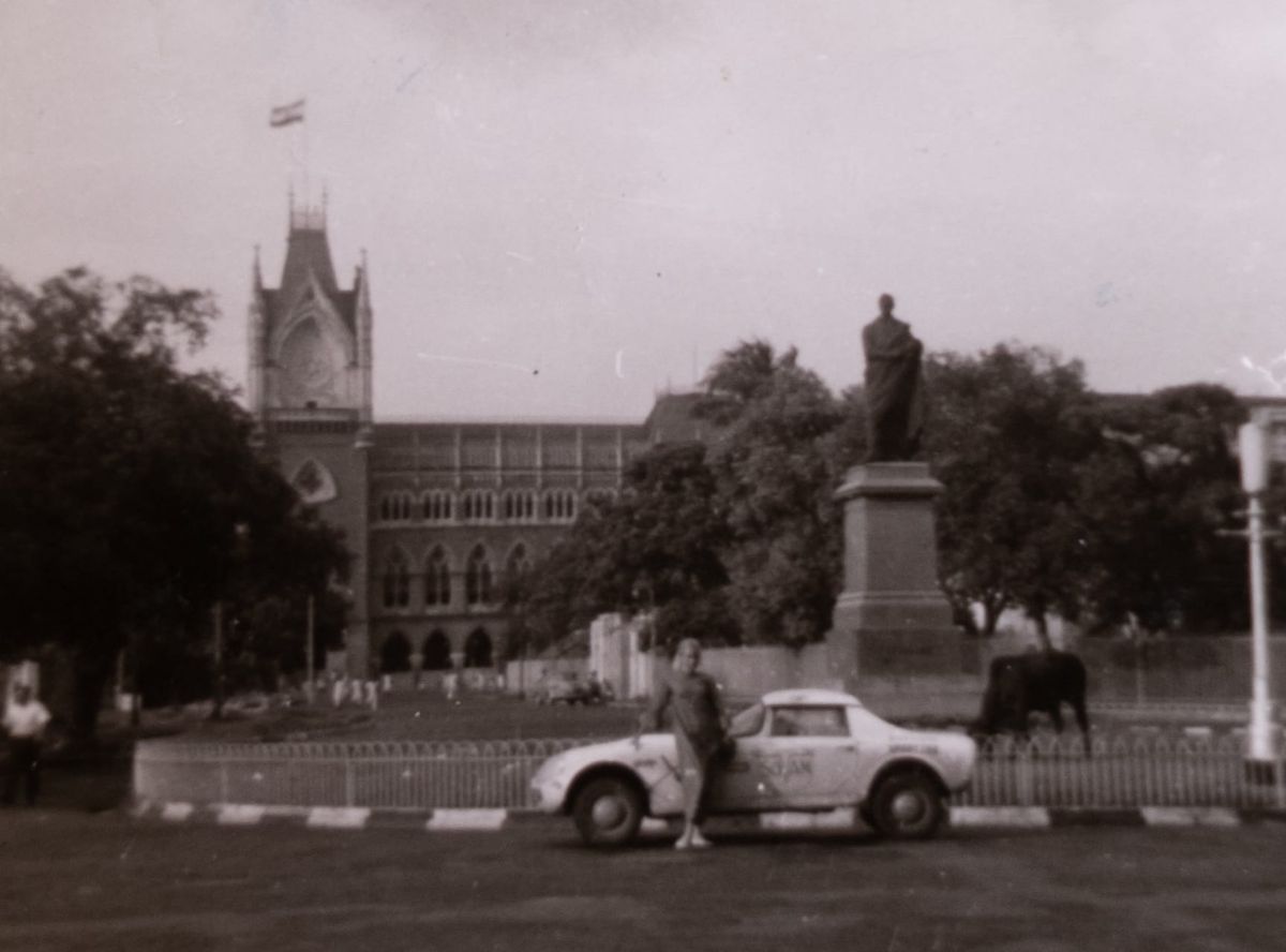 Paris To Calcutta! An Incredible Journey
