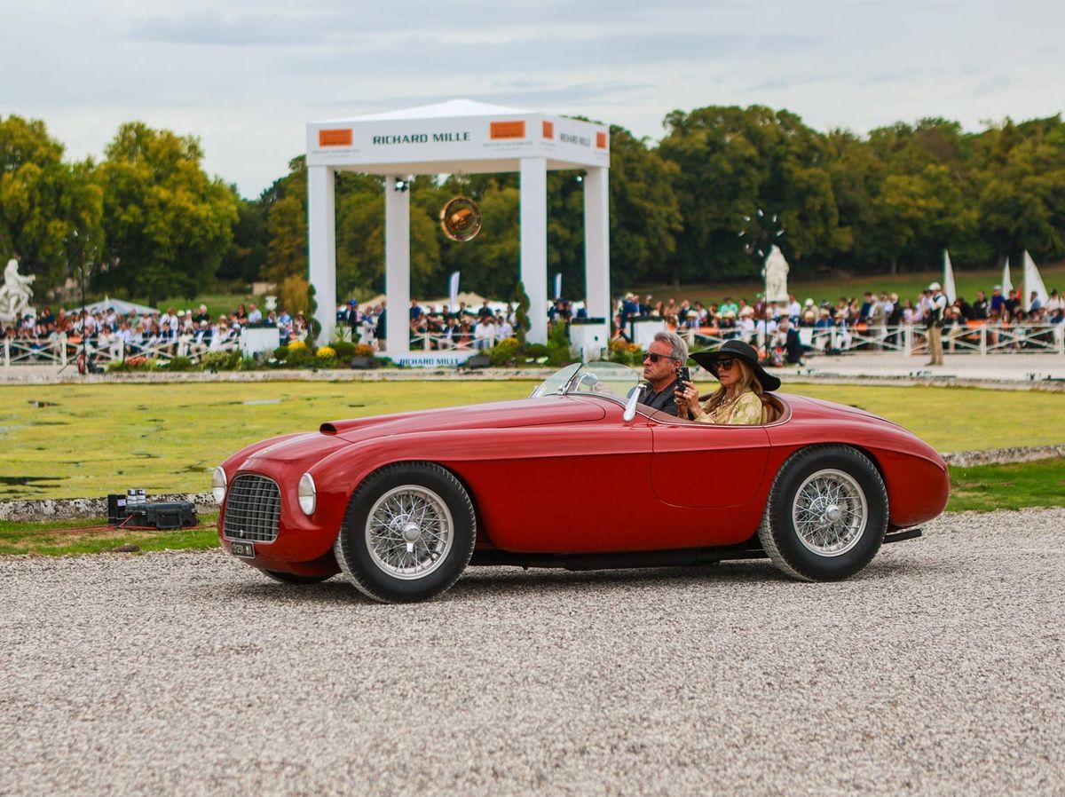 Chantilly: The Art of Automotive Elegance