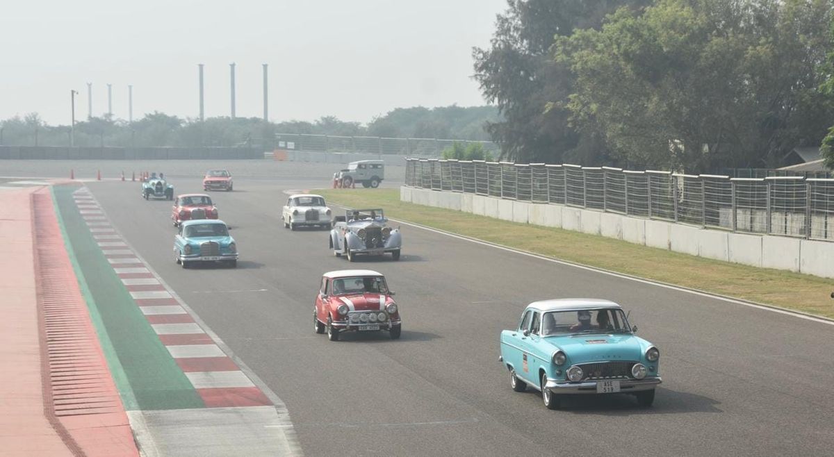 A Track Day for Oldies: Celebrating 25 Years of HMCI