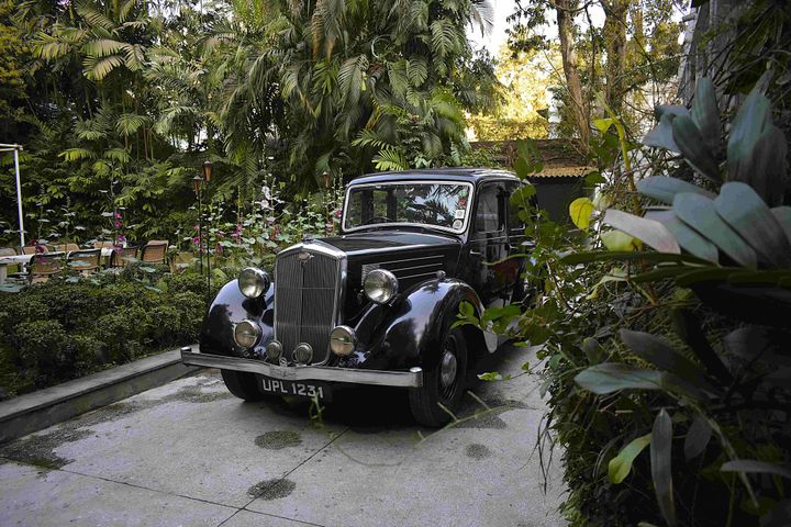 A Gentlemen's Motorcar