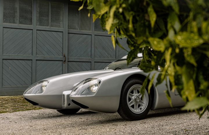 1967 OSI Silver Fox: The Twin Boom Wonder