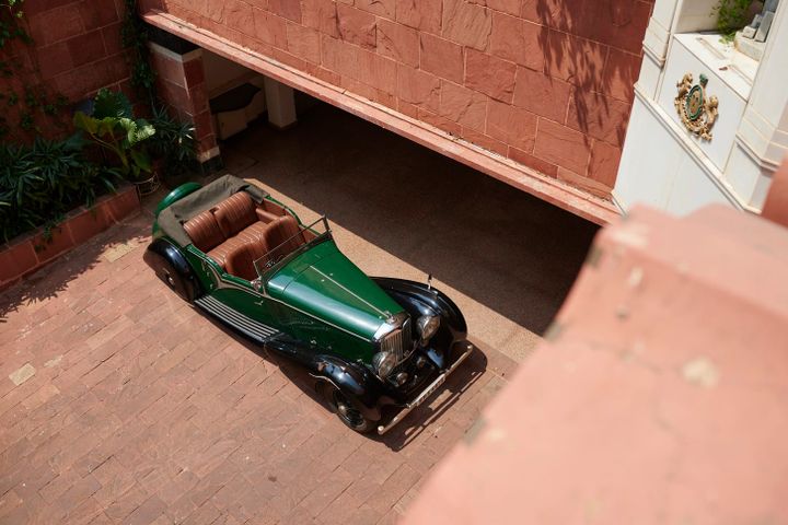 1935 Bentley 3½ Litre – The Silent Sports Car