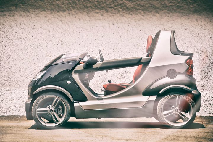 2003 smart crossblade – A Future Classic