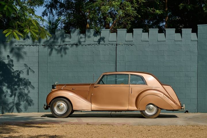 1948 Bentley Mk VI Two-Door Saloon – Silence, Elegance & Style