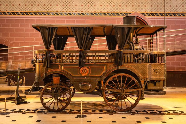 1873 L’Obéissante - One of the World’s Earliest