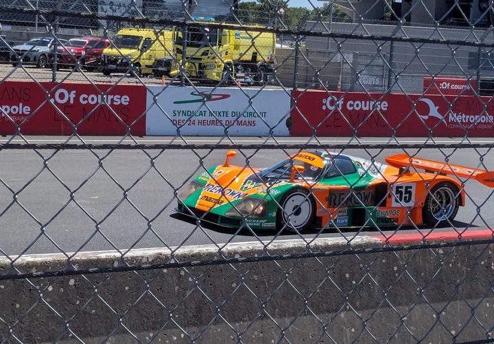 My first experience as an American at the Le Mans Classic