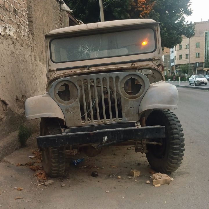 The Jeep I couldn’t save