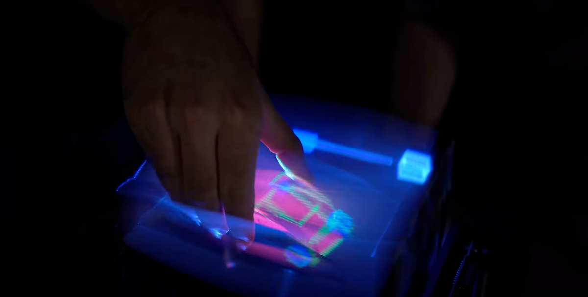 FlexiVol Turns 3D Holograms Into Something You Can Reach Out and Touch