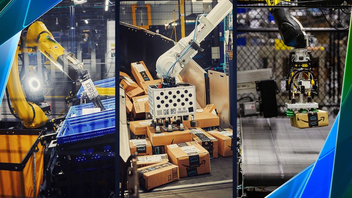 Amazon Deploys 750,000 Robots to Streamline Fulfillment