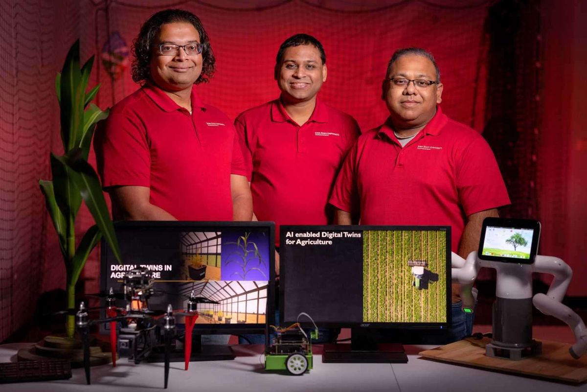 Iowa State Builds Dynamic Digital Twins for Plants, Hearts, and Manufacturing