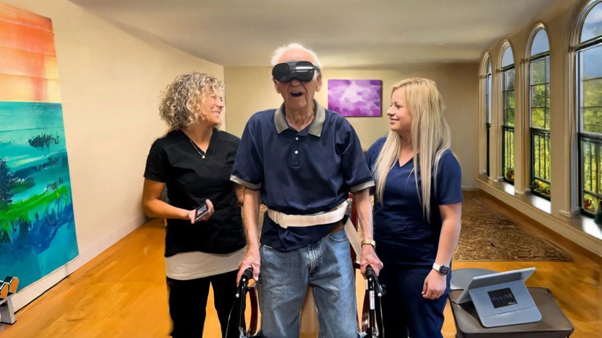MyndXR Expands Immersive Therapy to 150 Senior Communities