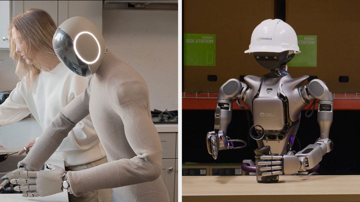 NVIDIA Launches Humanoid Foundation Model and Tools to Scale Robot Reasoning and Motion Training