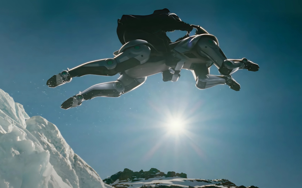 Kawasaki Unveils CORLEO, a Four-Legged Hydrogen Explorer