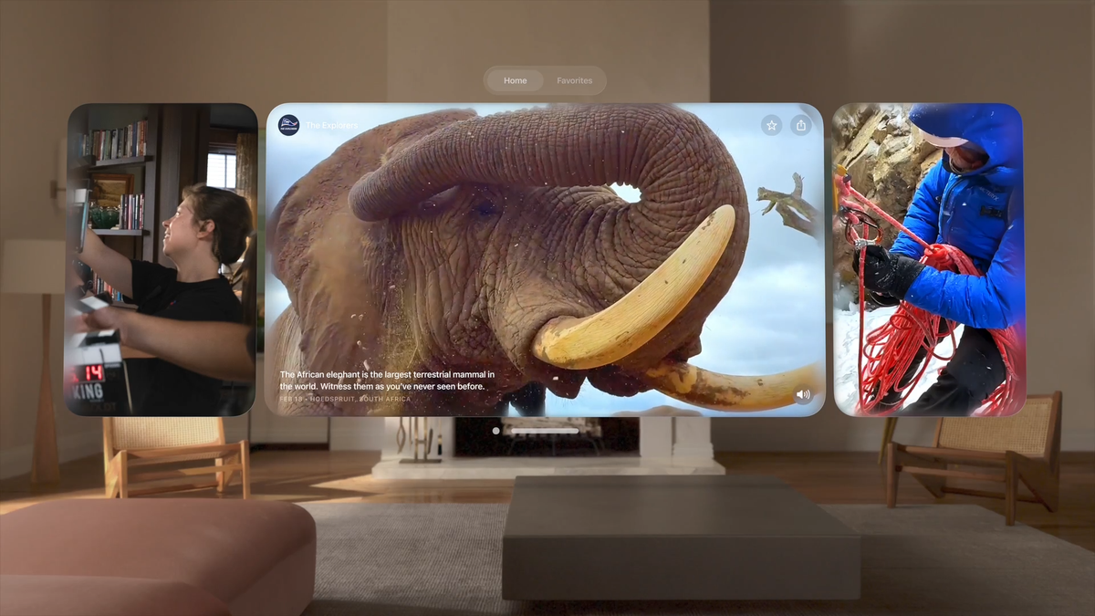 Apple Intelligence Comes to Vision Pro with visionOS 2.4