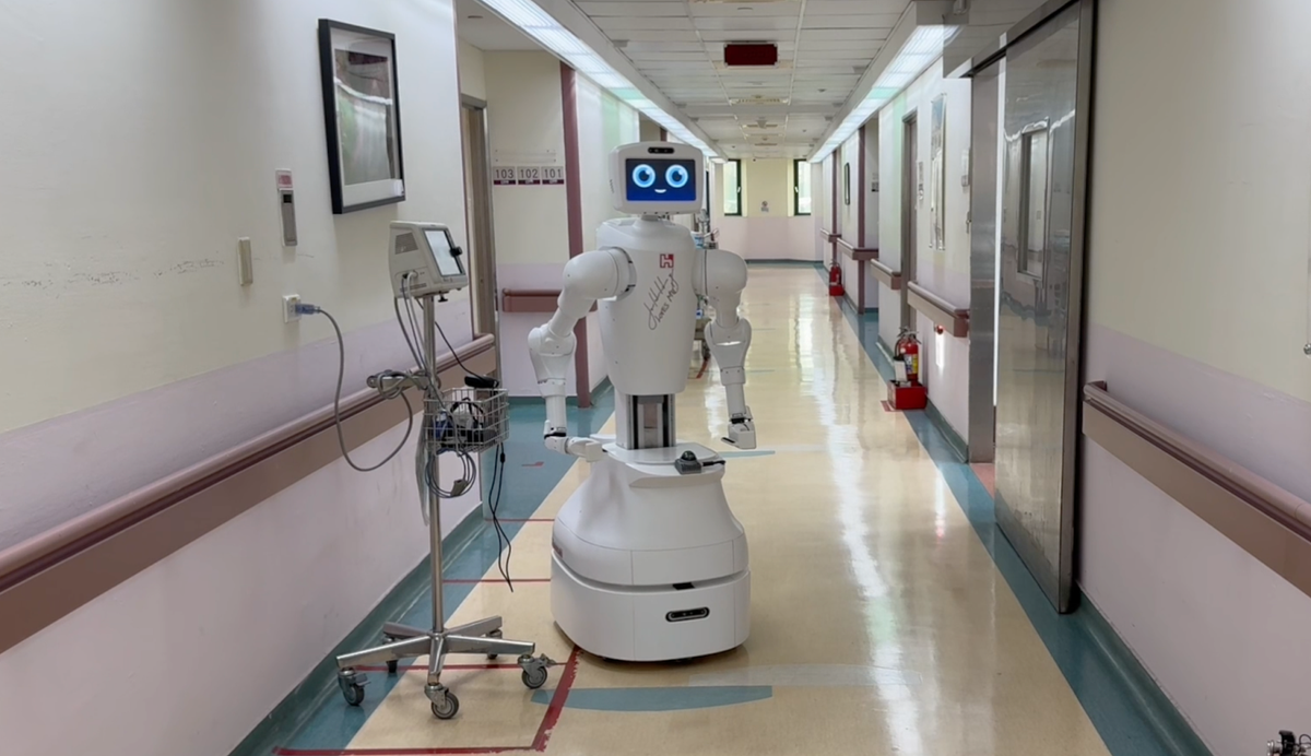 Foxconn Deploys Nurabot to Lead Smart Hospital Rollout in Taiwan