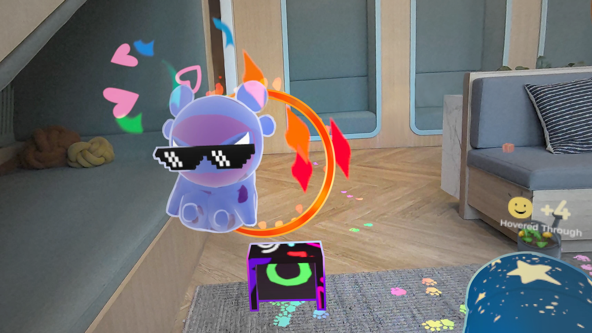 Niantic Brings Its Virtual Pet to Meta Quest 3 Users Worldwide