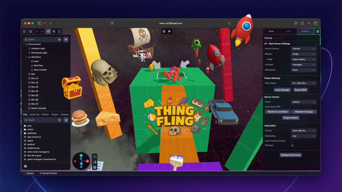 8th Wall Launches AI-Native 3D Game Engine with App Export and GenAI Asset Tools
