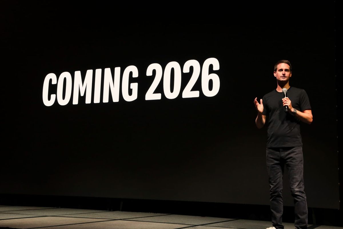 Snap Confirms 2026 Public Launch for Immersive Specs