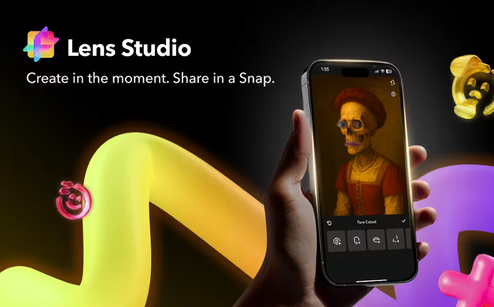 Snap Launches Lens Studio App and Web Tool to Broaden AR Access